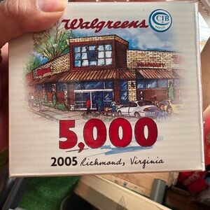 Walgreens 5,000 Collector Cup– 2005 Richmond, Virginia